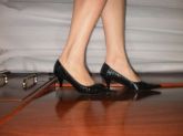 sapato scarpin - tamanho 36